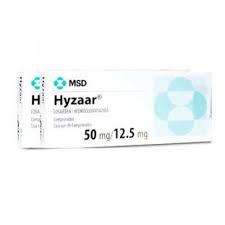 Hyzaar 50/12.5mg 30 Tabs 2X1, Hydrochlorothiazide, Losar