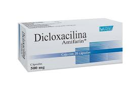 Generic Dicloxacillin (Amifarin) 500 mg 20 Tabs