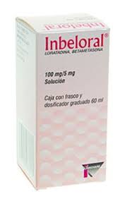 Inbeloral 100mg/5mg 60ml, Loratadine, Betamethasone