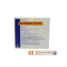 Novorapid Penfill 100U Sol Injection 5x3ml