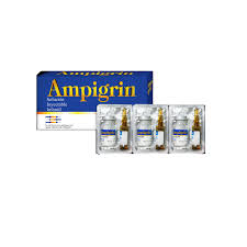 Ampicillin (Ampigrin) 500MG 3-AMP Injections