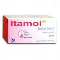 Itamol 262mg 34 tabs, Bismuth Subsalicylate