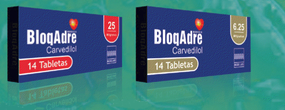 Generic Carvedilol 6.25mg 14Tabs, Dilatrend