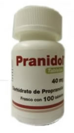 Generic Propranolol 40mg 100 Tabs